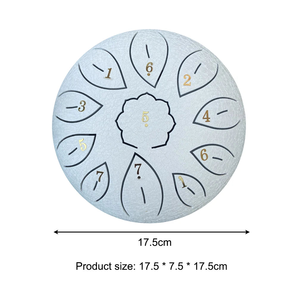 6-inch 11-tone Tongue Drum Ethereal Yoga Percussion Instrument