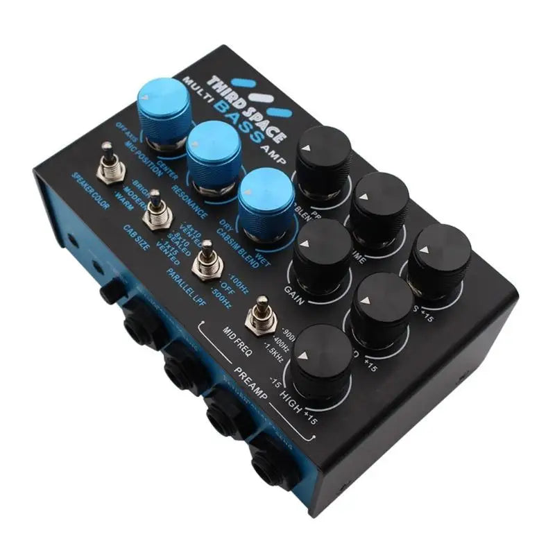 652F Portable Bass Tone Shapers Effect Unit Offering Simple Zpaxo
