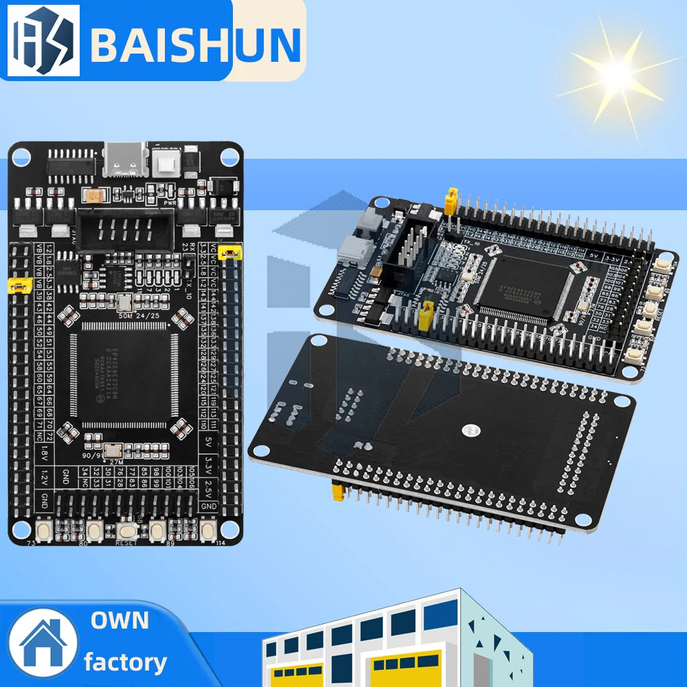 EP4CE6E22C8N Cyclone IV FPGA Board, 2.5V Core Development Module for Arduino Compatible Zpaxo