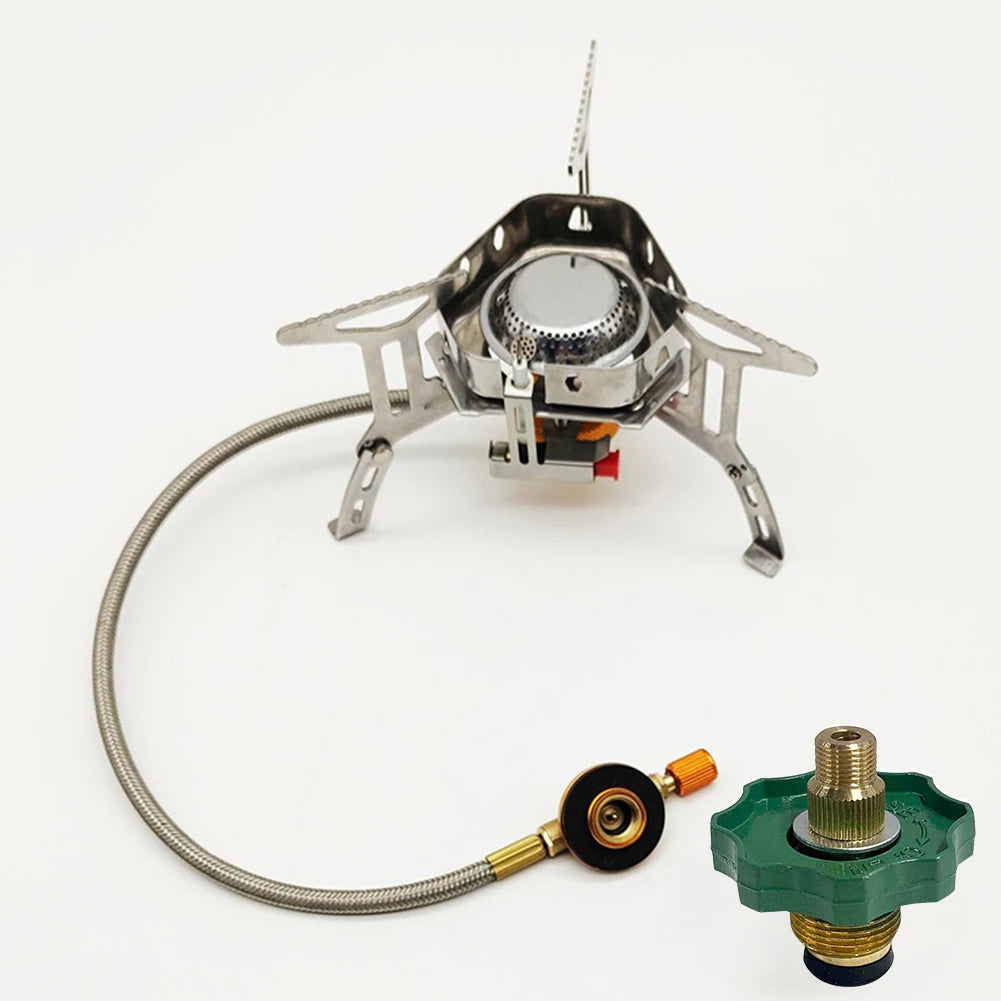Liquefied Gas Cylinder Connector Outdoor Stove Convert Head Practical