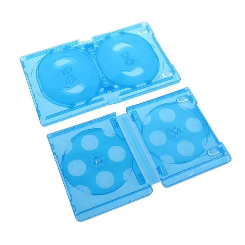 652F 10 DVD Jewelry Case Clear Box Container Transparent Zpaxo