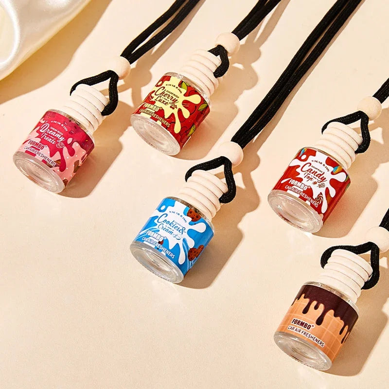 Luxury Hanging Car Air Freshener Pendant – 8ml Scent Diffuser Car Air Freshener Zpaxo
