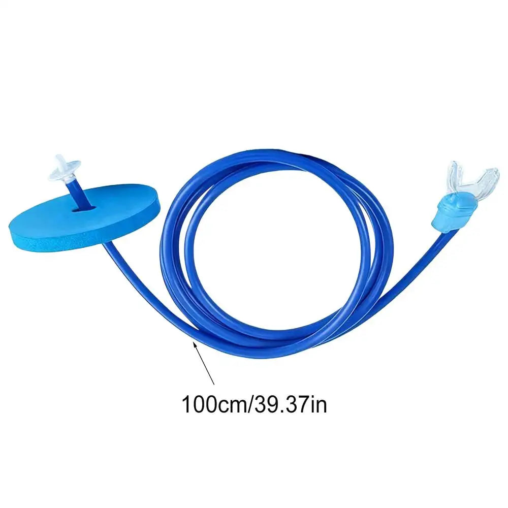 Full Face Dry Snorkel Diving Silicone Anti Leak Breathing Valve Deep