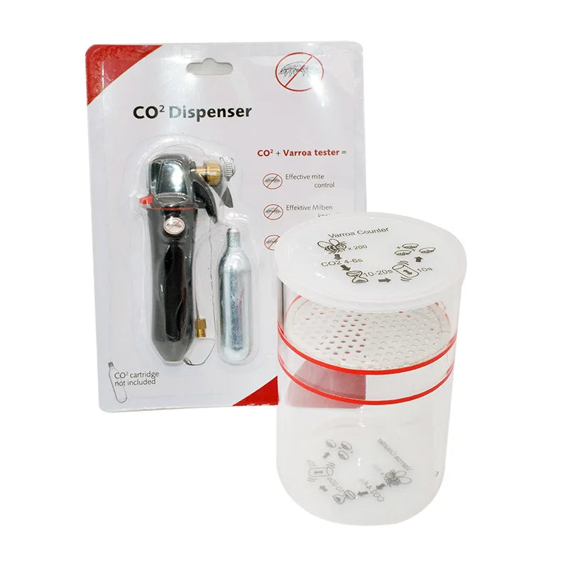 Varroa Tester CO2 Honey Bees Easy Check Test Bee Mite Monitoring Tool