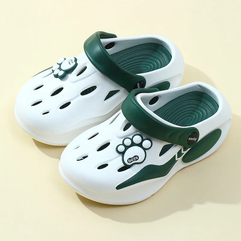 Children's Fashion Chunky Platform Sandals 2025 Summer Thick Sole EVA