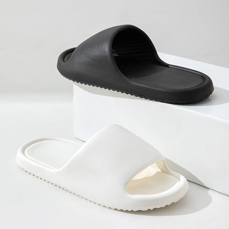 Soft Sole Eva Slippers Women Lightweight Non Slip Home Woman Men