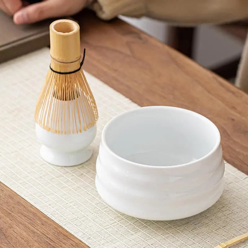 Japanese Box Matcha Safe Bamboo Whisk Teaspoon Tea Sets Indoor