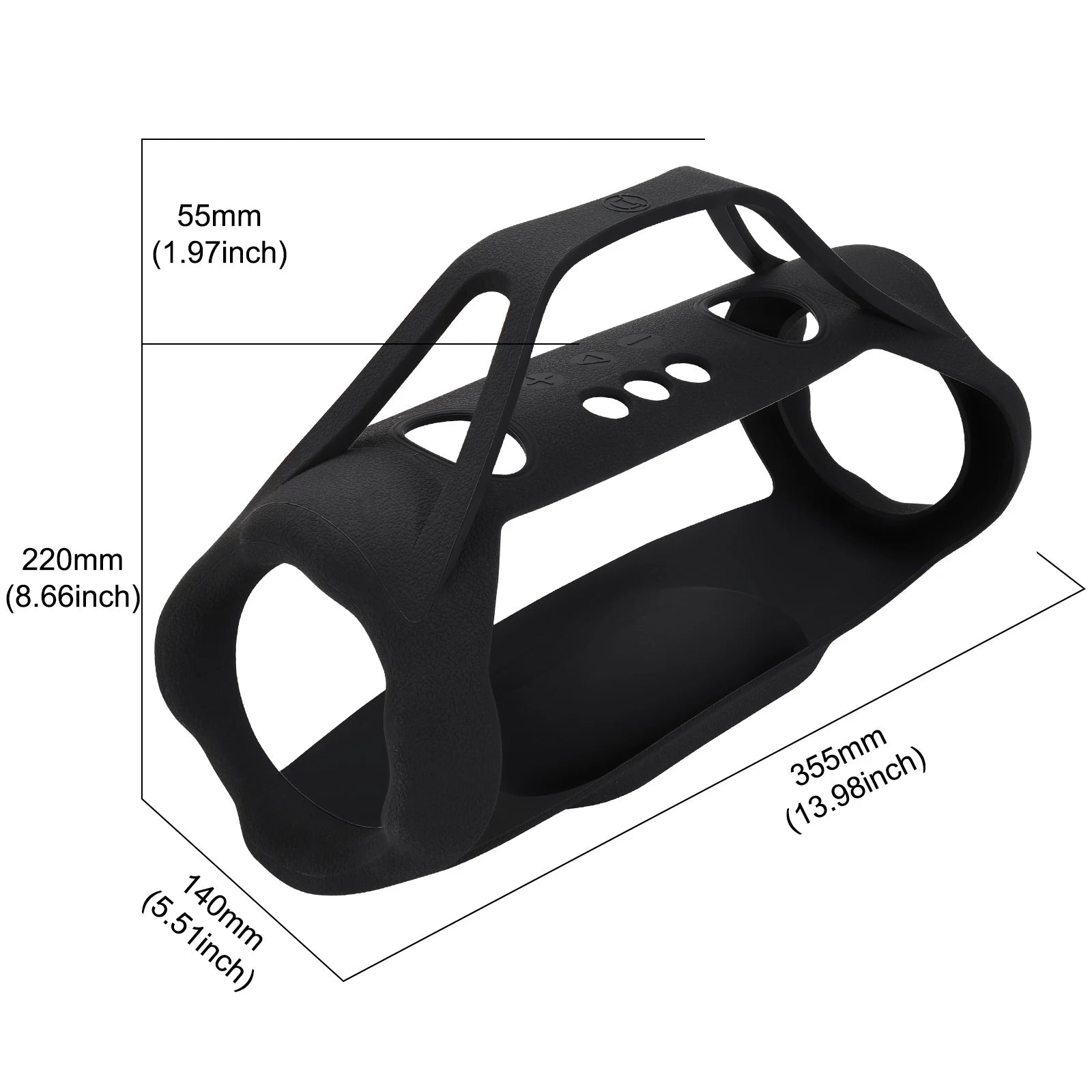 JBL Xtreme 5 Silicone Speaker Cover Handheld Protective Case Anti