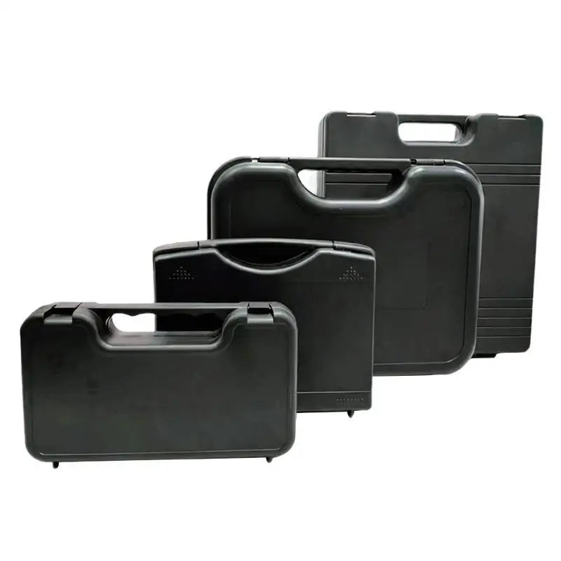 Resilient Microphone Storage Box Featuring Customizable Interior & Convenient Carry Handle Microphone Travel Case Zpaxo