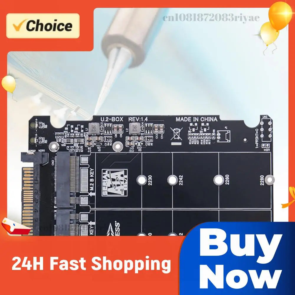M 2 SSD U Adapter Card NVME SFF-8639 32Gbps Hard Disk PC-E3 0X4 Zpaxo