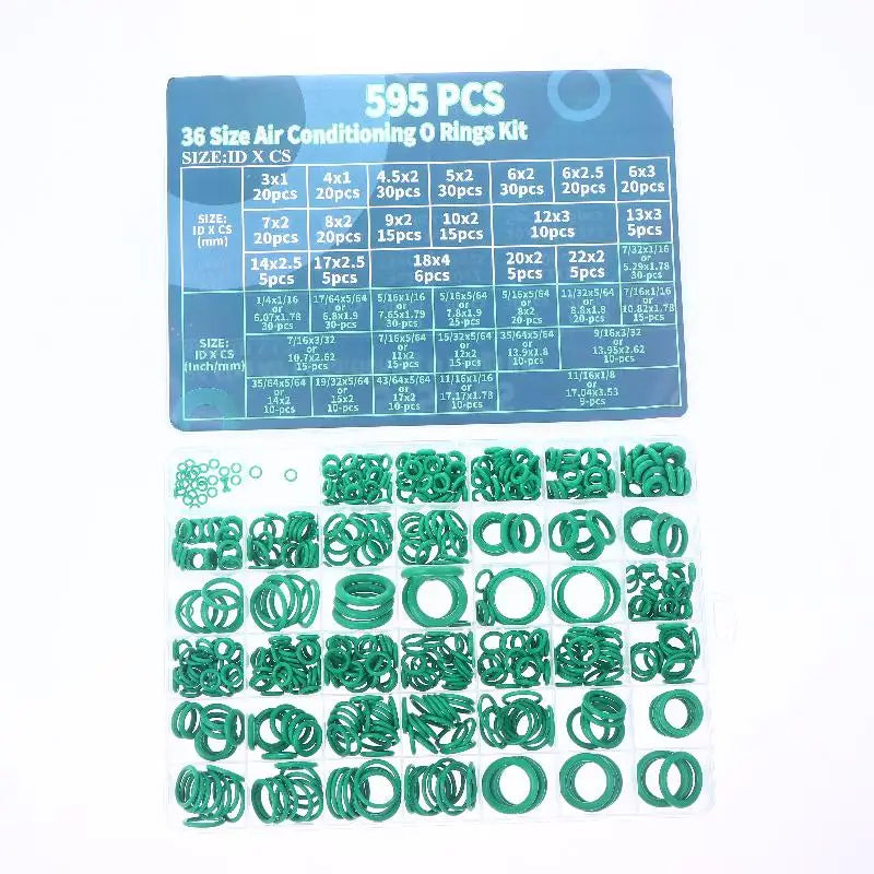 595/1020 Pc Nitrile Rubber O-Ring Assortment Kit – NBR Seals