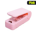 Portable Mini Heat Sealer Plastic Bags Snack Food Bag Sealing Machine