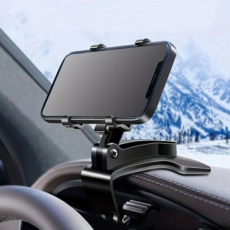 Universal Car Phone Holder Stand Dashboard Clip Mount GPS Cell Mobile