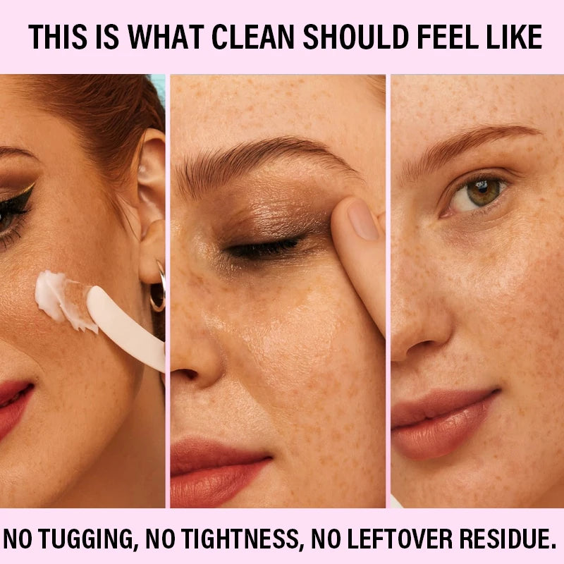 Avocado Cleansing Balm 4-in-1 Makeup Remover Face Eyes Lips Fast