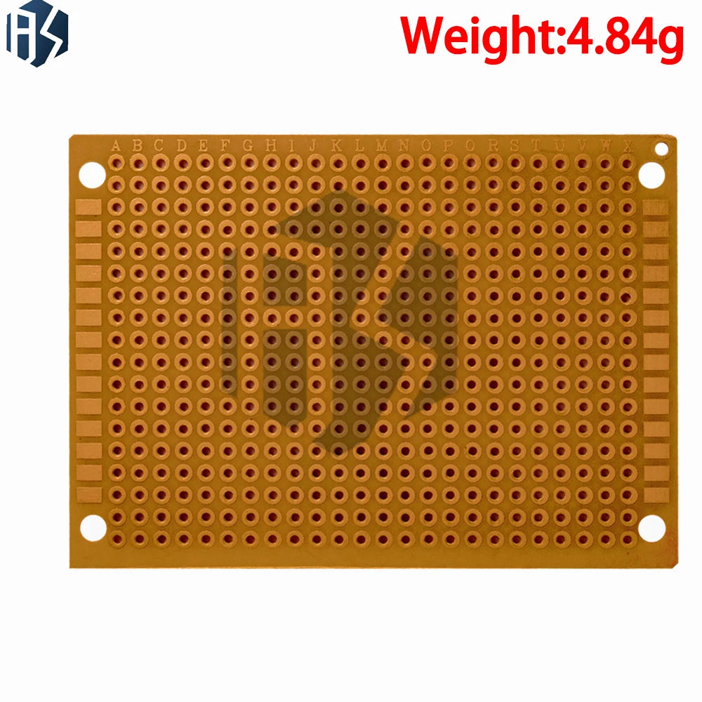 5x7cm Prototype Board Universal Perfboard DIY Electronics Soldering Zpaxo