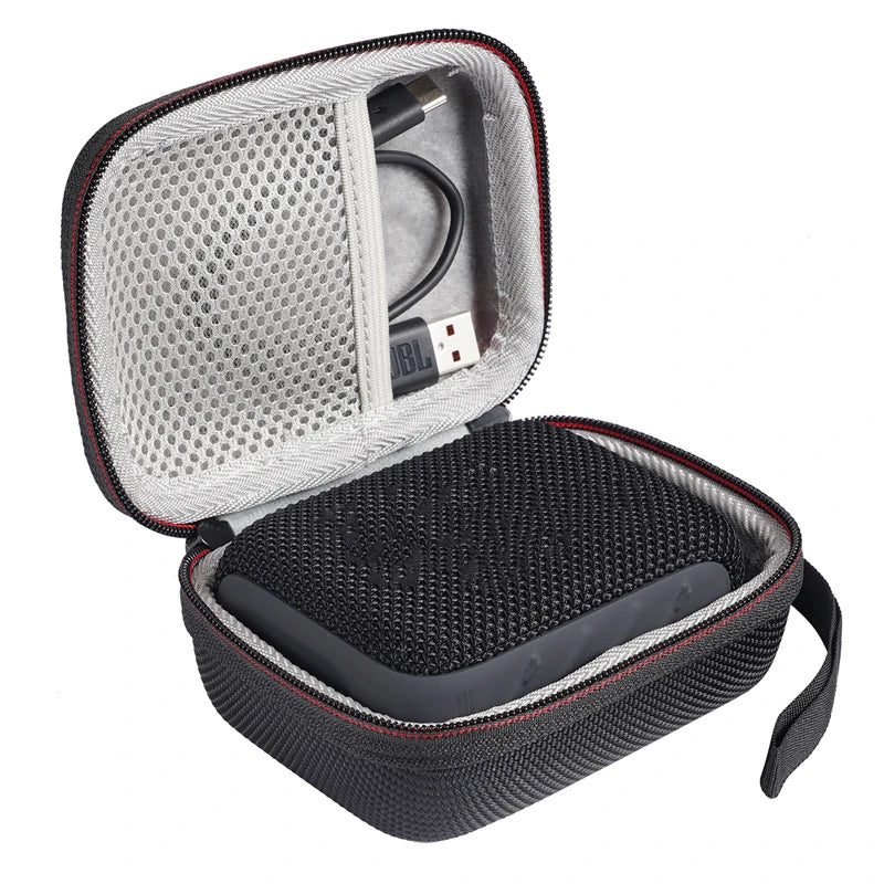 Hard Carrying Case Travel Protective Storage Bag JBL GO 4 Portable Zpaxo