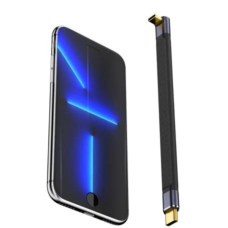 652F Flexible USB C Sync Cable 240W Fast 40Gbps Speed Data Transfer Zpaxo