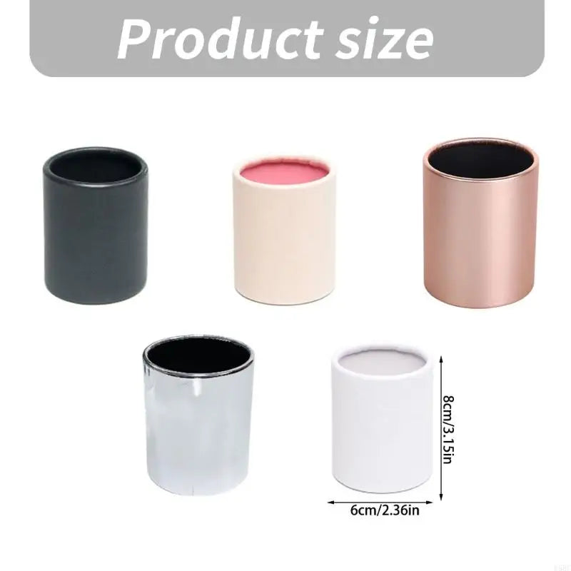 Artistic Paper Flower Container Stable Base Elegant Presentation Box