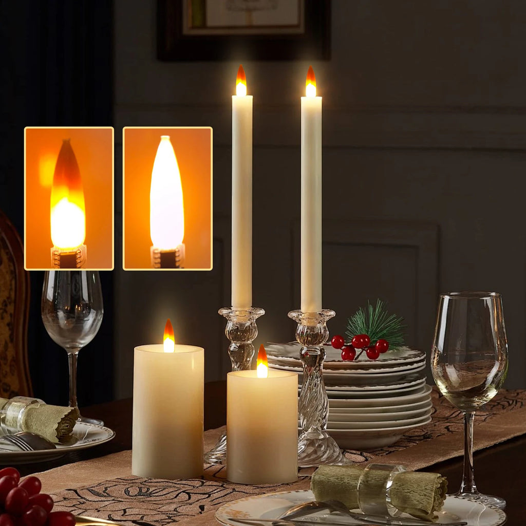 Flame Lamp Circuit Board Usb Interface LED Flicker Effect Wick