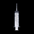 1Pcs DIY Jewelry Epoxy Resin Syringe Shaker 3-60ml with Dispense Needles Liquid Injection Pipette for Resin Mold Charms Zpaxo 60ML
