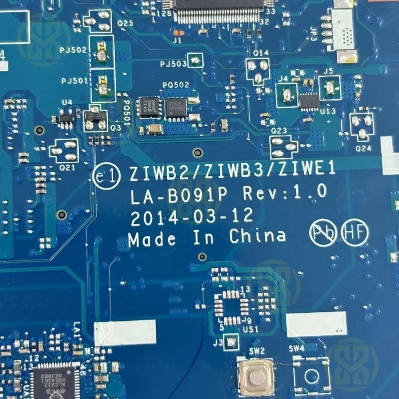 LA-B091P Lenovo Ideapad N50-70 Laptop Motherboard I5-4210 CPU AMD R5
