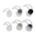 Replacement Silicone Tips for In Ear Earphones Earbuds Earhook For Sound Sport Wireless QC20 QC30 Noise Isolation Zpaxo White CN