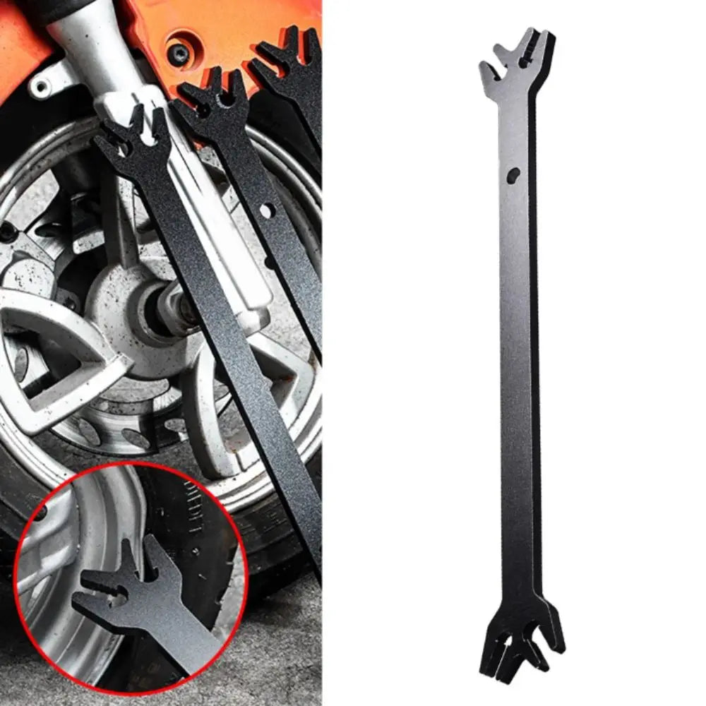 Black Rim Rim Deformation Tool Heavy-Duty 8mm Thick Rim Tool Hardened Steel High Torque Resistance Mechanics Repair Tools Zpaxo