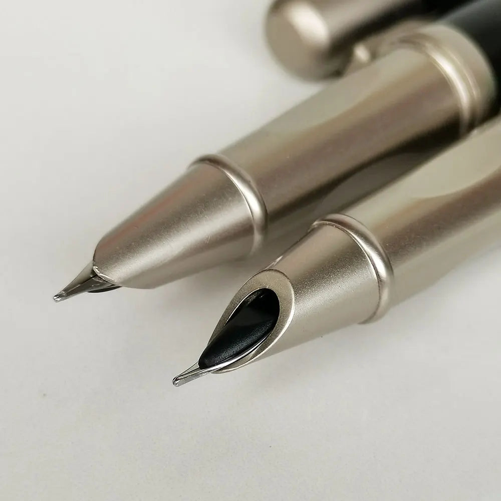 Hero 9336 Fountain Pen With EF Nib Writing, Smooth Green Metal Rod, Student Practice, Business Office Stationery Zpaxo