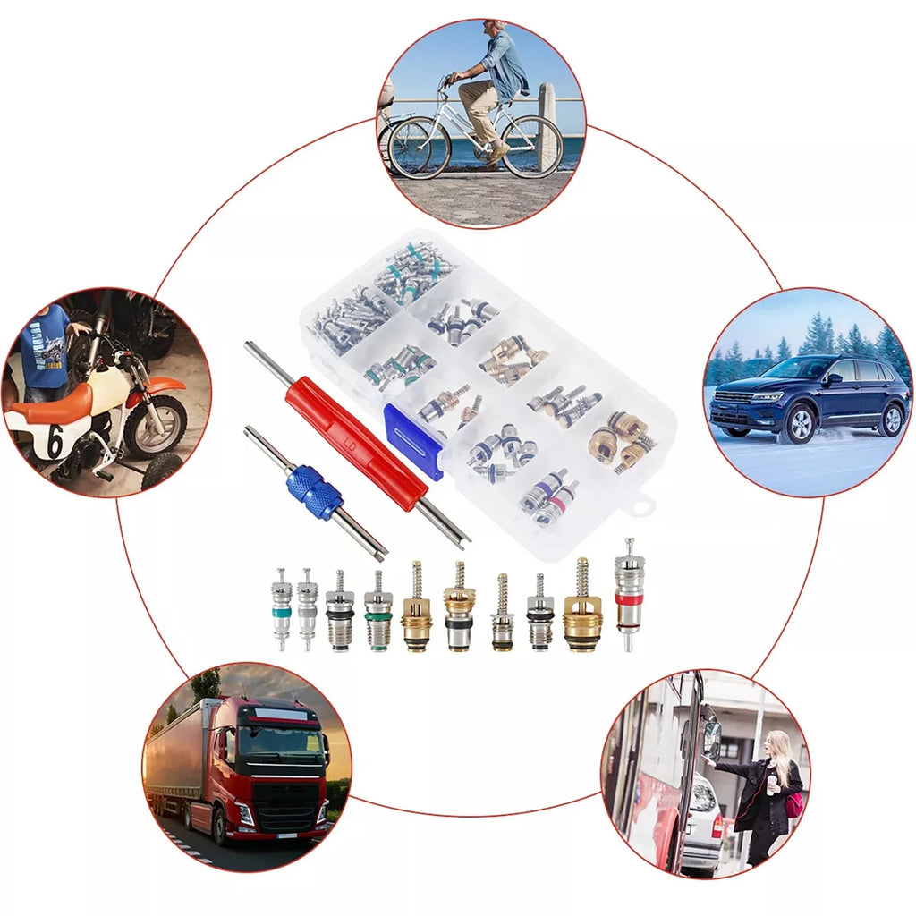 R12 R134A Valve Core Remover Tool Installer Metal Air Conditioner