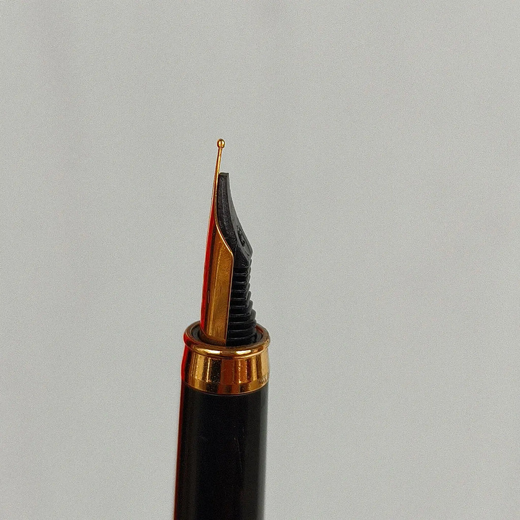 Vintage Yongsheng 536 Fountain Pen Iridium Nib 0.5mm Smooth Writing Metal Body Classic Retro Pen for Adults Calligraphy Office Zpaxo