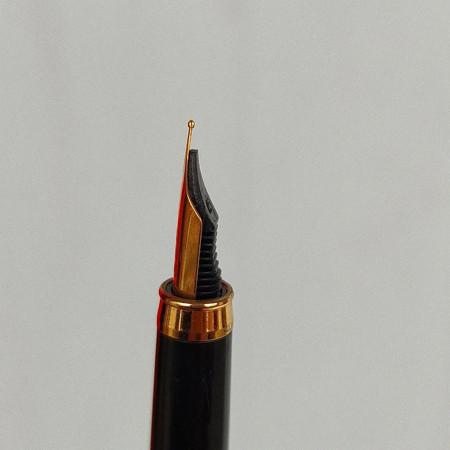 Vintage Yongsheng 536 Fountain Pen Iridium Nib 0.5mm Smooth Writing Metal Body Classic Retro Pen for Adults Calligraphy Office Zpaxo