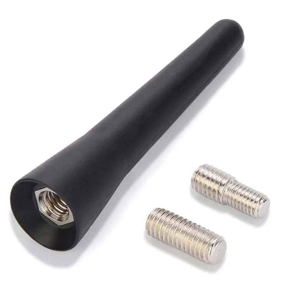 Small Vehicle Accessories Adapter Enhanced Signal FM AM Inputs Car Zpaxo black