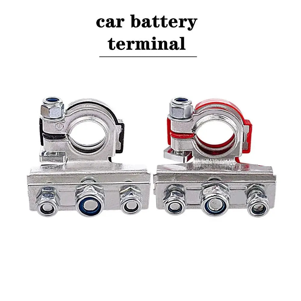 Iron Nickel-plated Lithium Battery Terminal Block Anti-corrosion Zpaxo