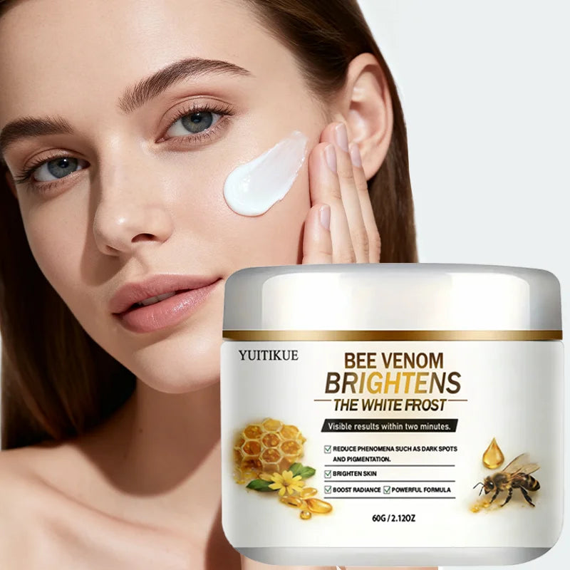 YUITIKUE Bee Venom Brightening Cream – Dark Spots & Even Skin Tone Brightening Face Cream Zpaxo