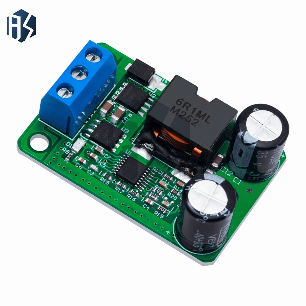 8-36V Input 5V Output 5A 25W DC-DC Buck Converter Module Industrial Zpaxo