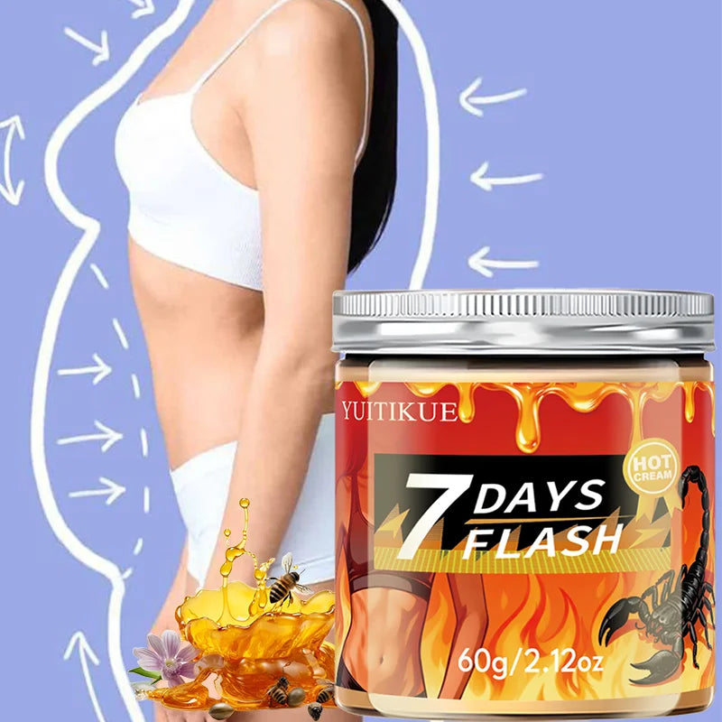 YUITIKUE 7 Days Sculpting Cream – Firm, Hydrate & Lift Skin 60g Body Firming Cream Zpaxo