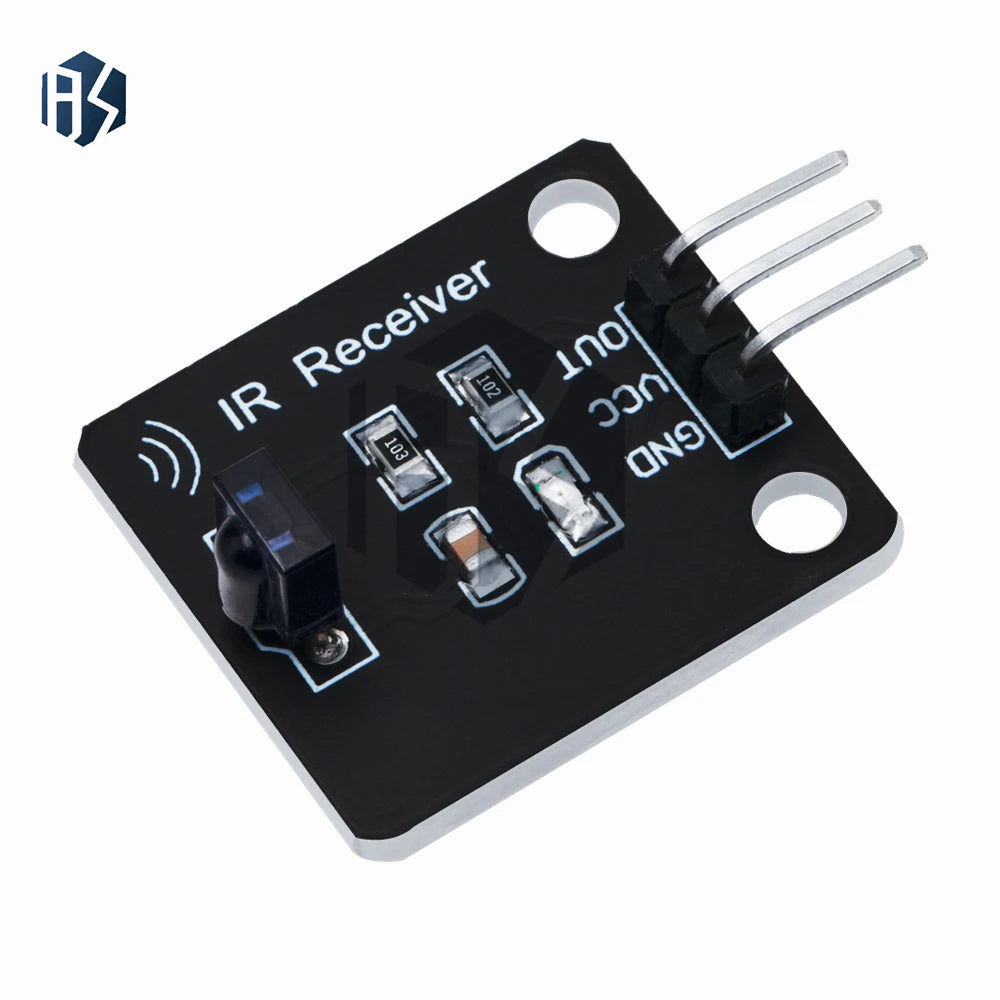 38kHz IR Transmitter & Receiver Module Kit for Arduino - Infrared Sensor Compat DIY Electronics, Robotics Projects (1Set) Zpaxo