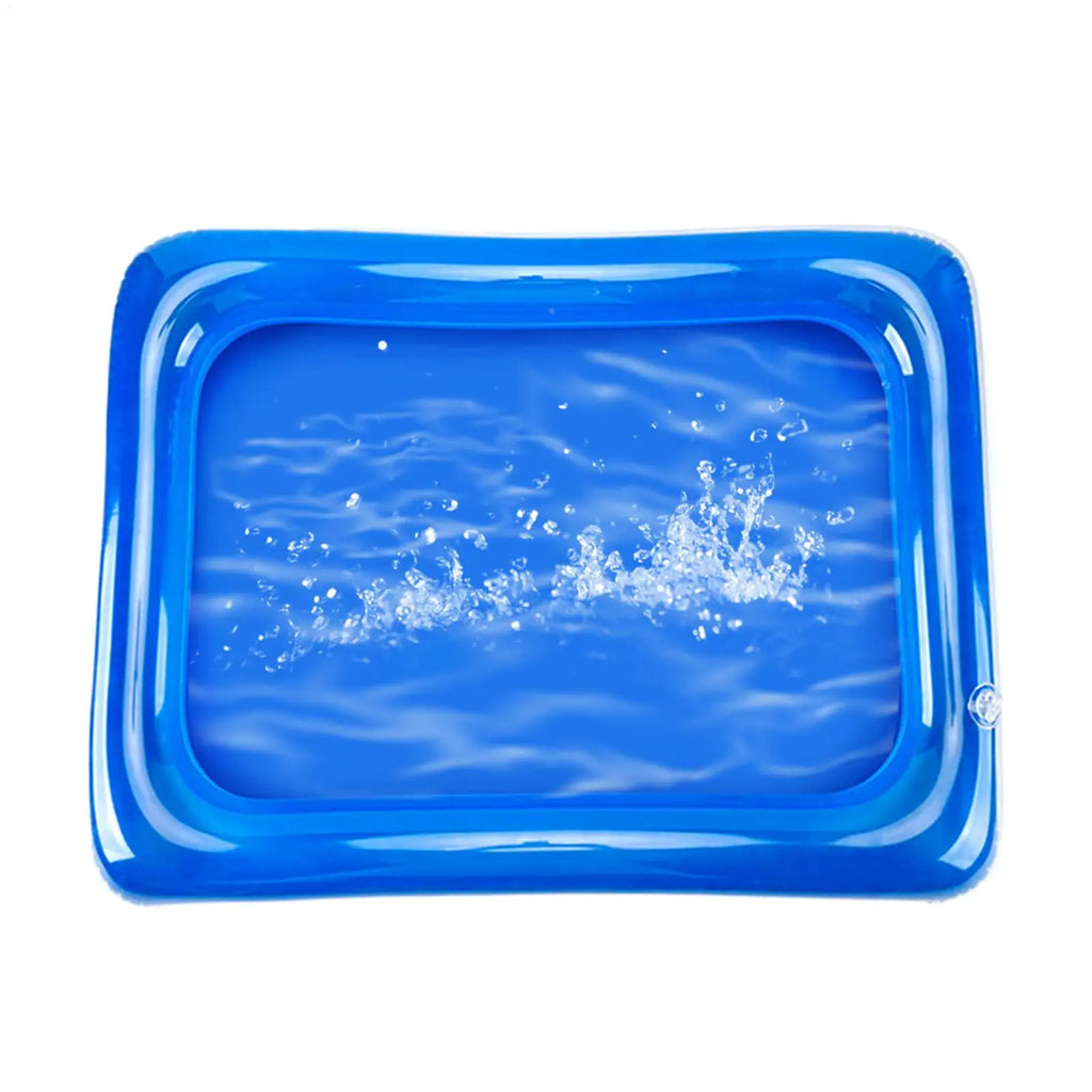 Portable Inflatable Foot Basin Convenient Foot Soaking Bath Tub For Pool Entrance Ladder Inflatable Basin Foot Soaking Tub Zpaxo