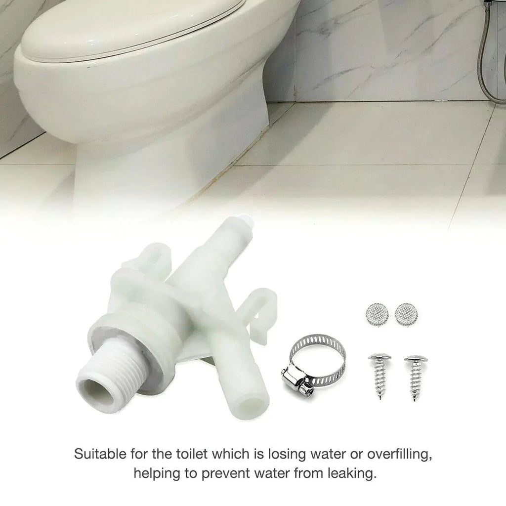 Plastic Water Valve 385311641 Dometic 300 310 320 Series Pedal Flush