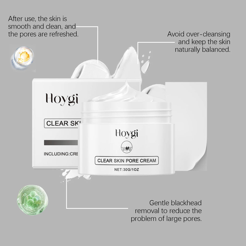 Hoygi Blackhead Remover Nose Strips Kit Deep Cleansing Pore Minimizing Gentle Non-Irritating Fast Absorbing All Skin Types Zpaxo