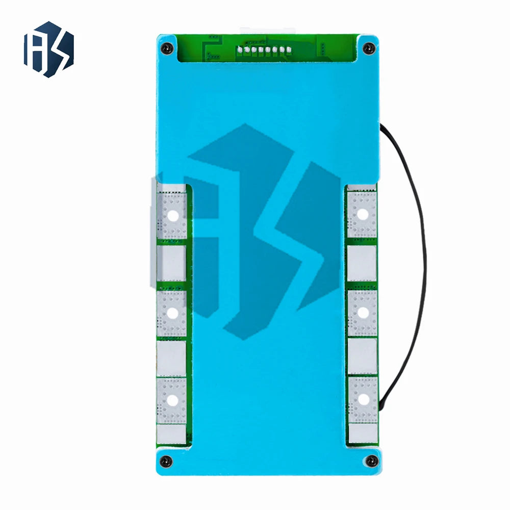 6S 22.2V Li-ion BMS for Ternary 18650 Cells: 80A/100A/120A Protection – Charging Safety, Balancing, Cable & Heat Sink Included Zpaxo