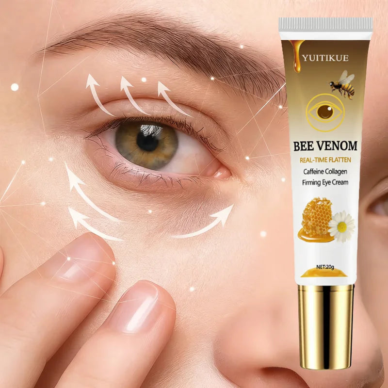Bee Venom Eye Cream – Dark Circles, Firming & Hydration Eye Cream Serum Zpaxo