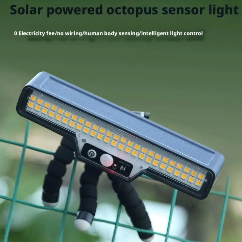 Solar Octopus LED Garden Light – Auto Sensor Outdoor Lamp Solar Outdoor Light Zpaxo