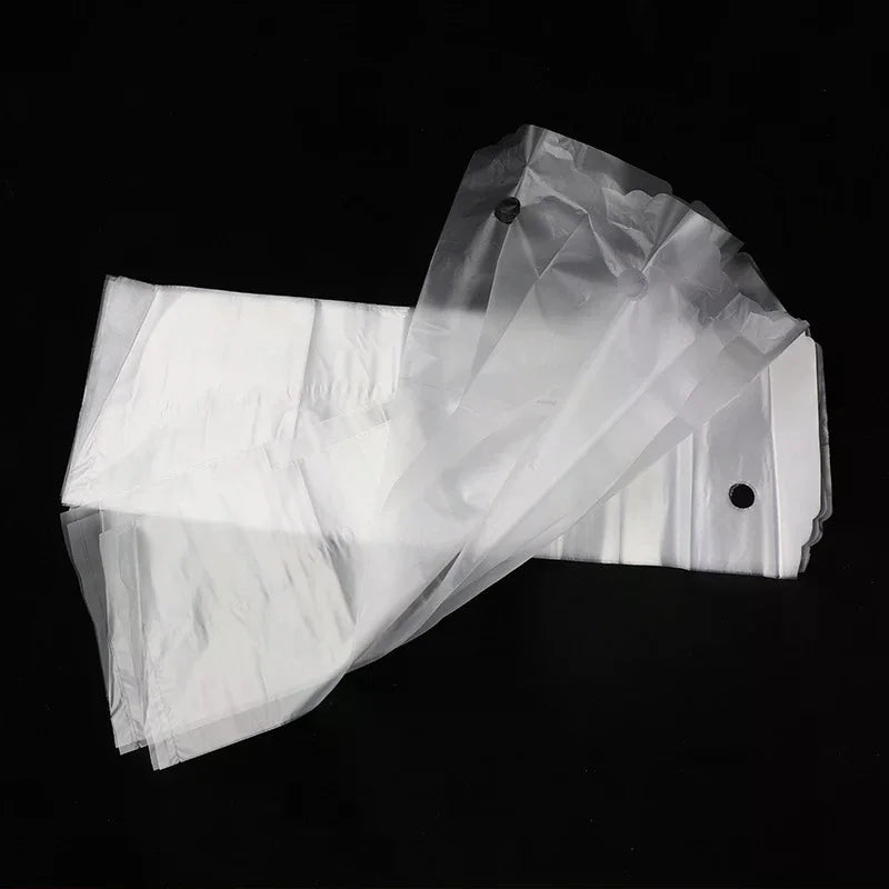 Hotel Lobby Doorway Umbrella Bag Transparent Waterproof Plastic Cover Zpaxo