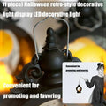 Festival Halloween Night Light LED Plastic Castles Decors User