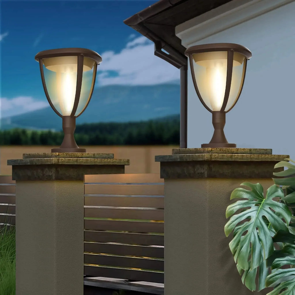 Waterproof Solar LED Lights Outdoor Garden 2 Modes RCON Lighting Zpaxo