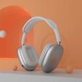 P9 Wireless Bluetooth Headset Outdoor Sports Gaming Headphones Mic Zpaxo WHITE