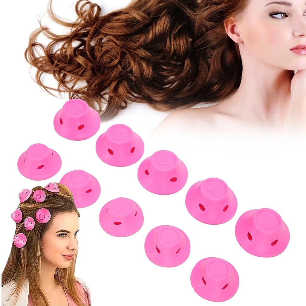 Heatless Overnight Mushroom Hair Curlers | 8 or 16 Piece Set