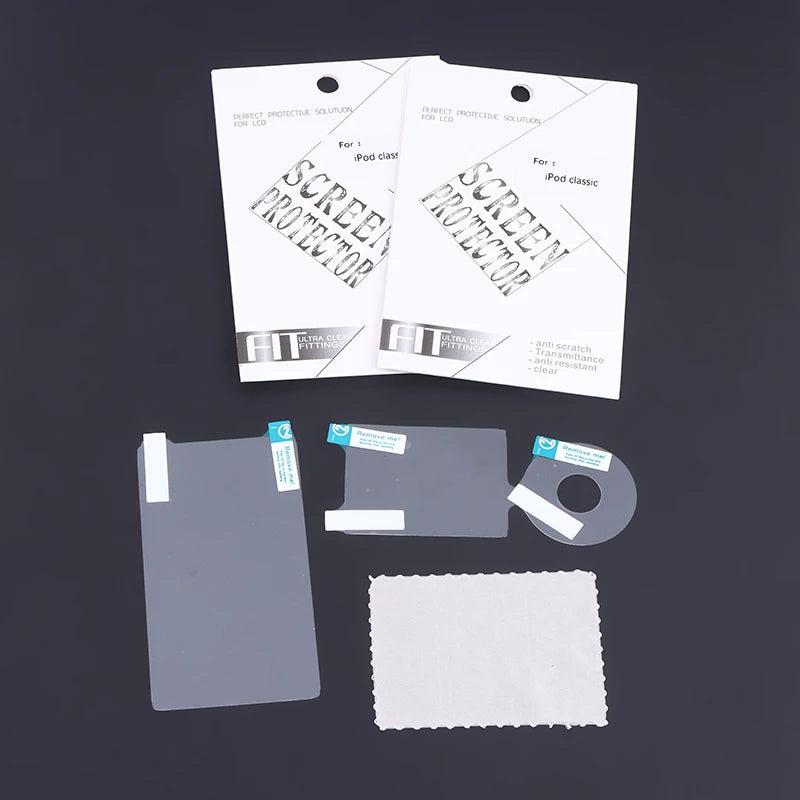 iPod Classic Protective Film – Screen, Click Wheel & Back Cover