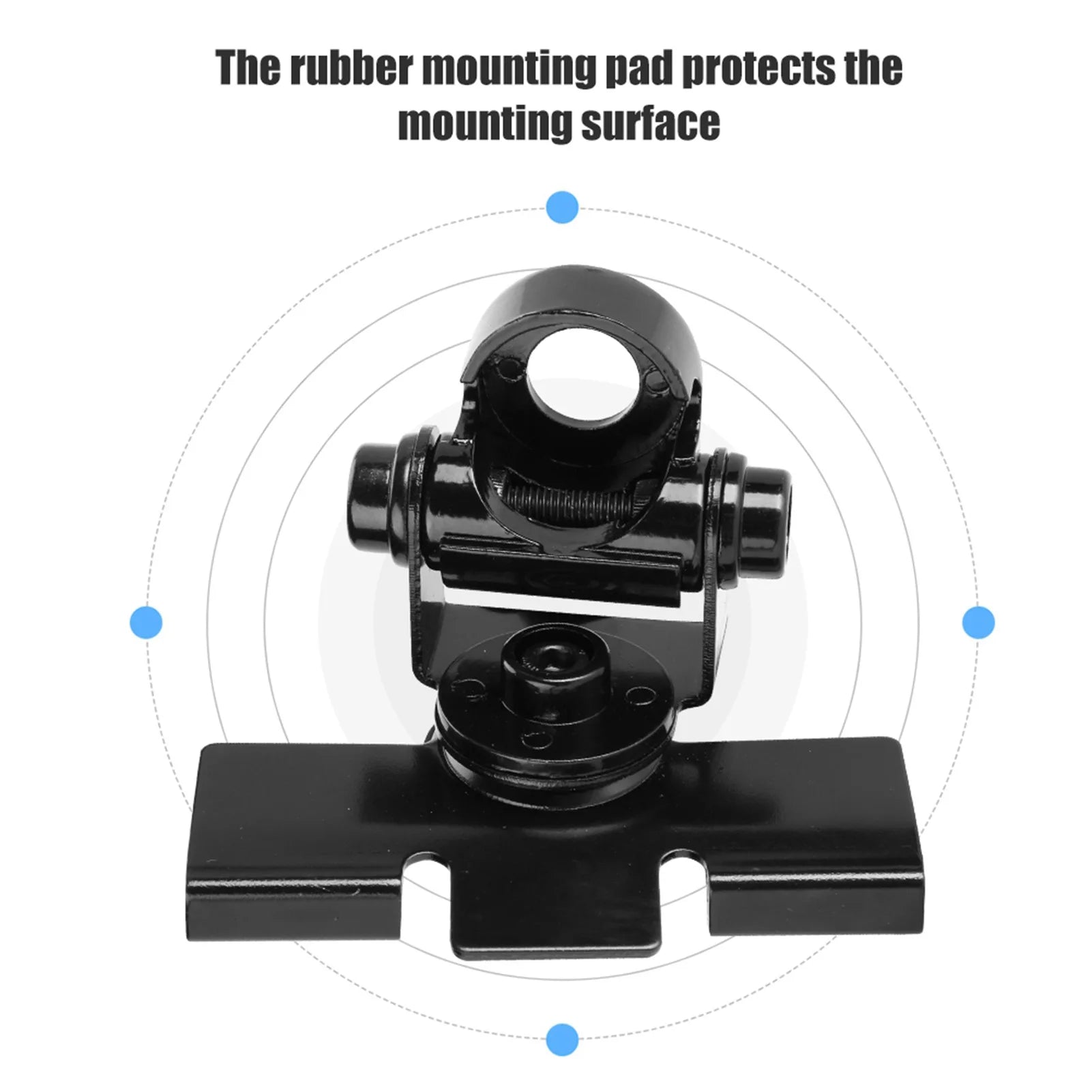 Antenna Mount Bracket Holder Car Energy Saving Security Efficiency